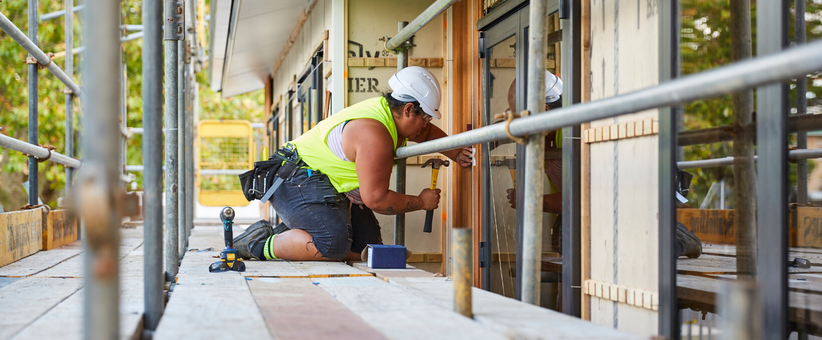 New Zealand Certificate in Construction Trade Skills - Carpentry 