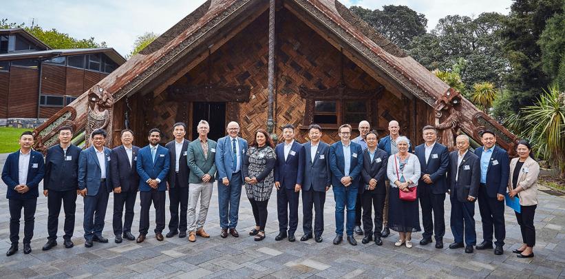 Shandong Provincial Education Department visit Unitec