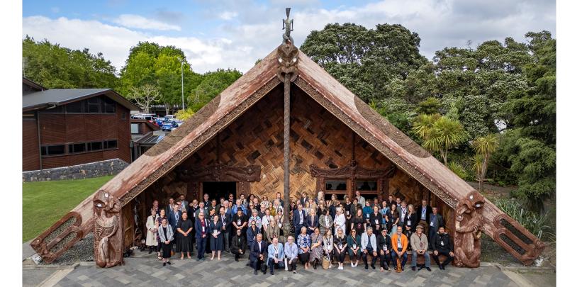 Tūwhitia Symposium 2024 group photo