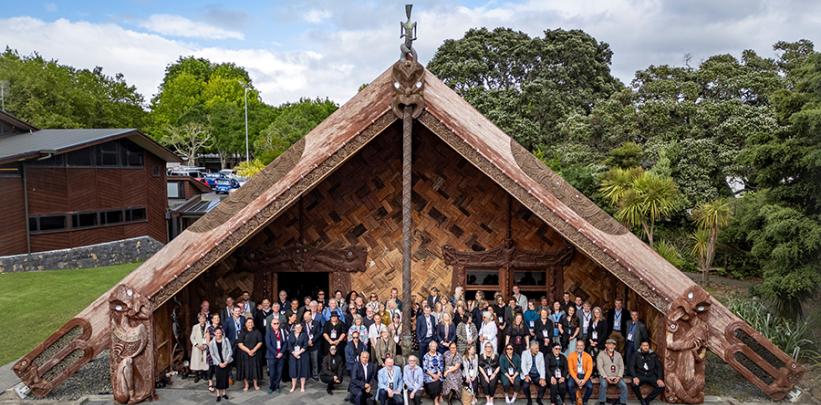 Tūwhitia Symposium 2024 group photo